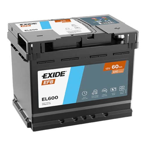 Exide el600 efb autobatterie - efb,