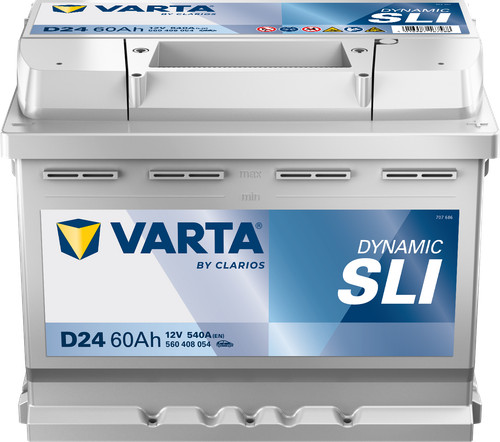 Varta d24 blue dynamic 12v - varta,