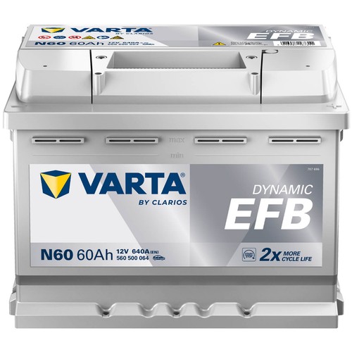 Varta n60 autobatterie efb 12v - autobatterie,