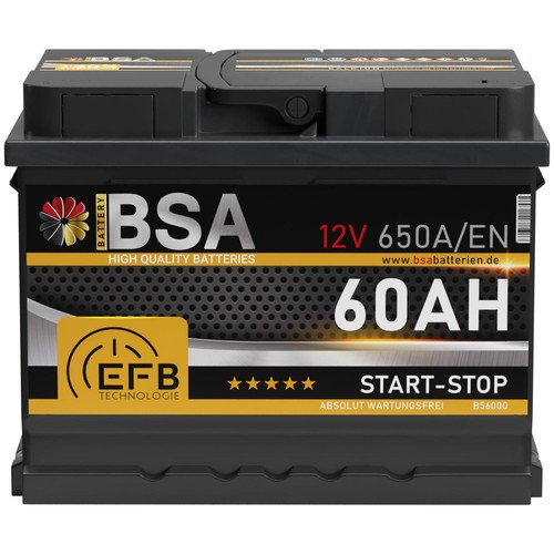 Efb batterie 60ah - efb,