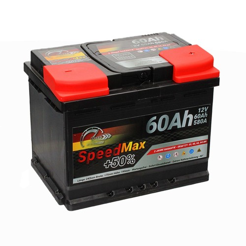 Autobatterie 12v 60ah speed - autobatterie,