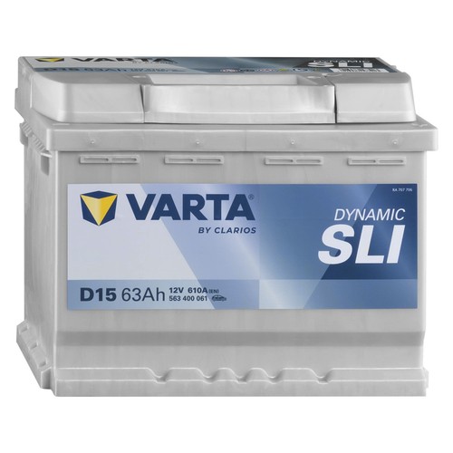 Varta silver dynamic 563 - silver,