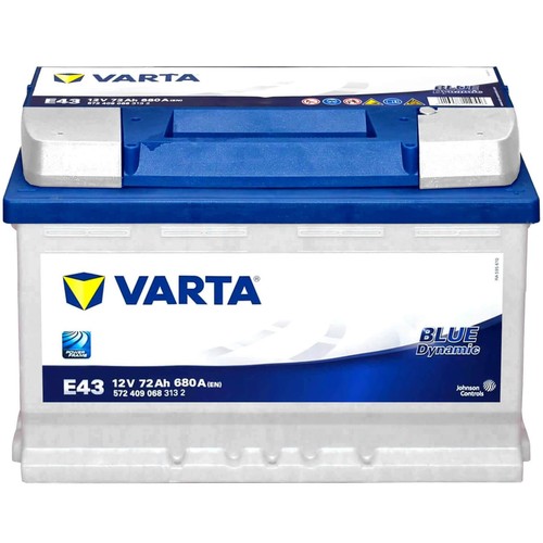 Autobatterie 12v 72ah - autobatterie,