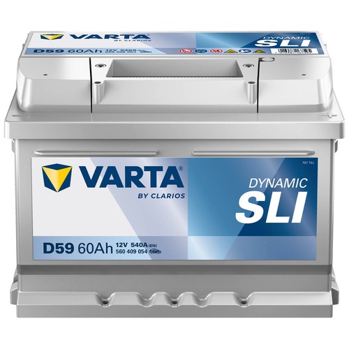 Autobatterie 12v 60ah 540a - autobatterie, 540a/en