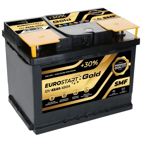 Autobatterie eurostart gold - autobatterie,