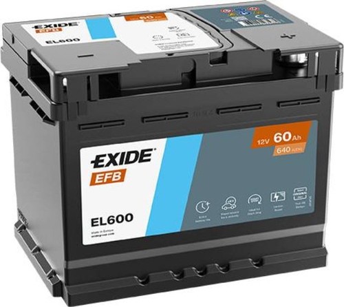 Exide el600 start - el600, efb