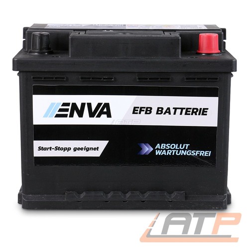 Enva agm auto starterbatterie - agm,
