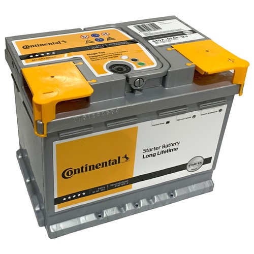 Autobatterie continental 12v - autobatterie,