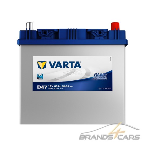 Varta autobatterie 12v - autobatterie, 60ah