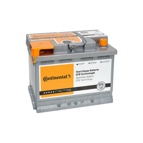 Autobatterie continental - continental, l2
