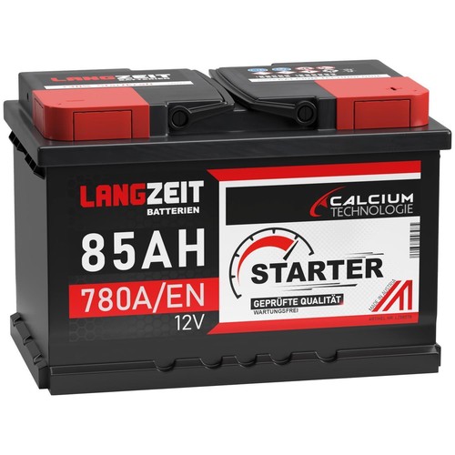 Autobatterie 85ah 12v - autobatterie,