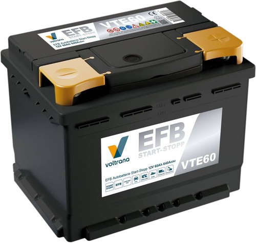 Voltrana efb autobatterie - efb,