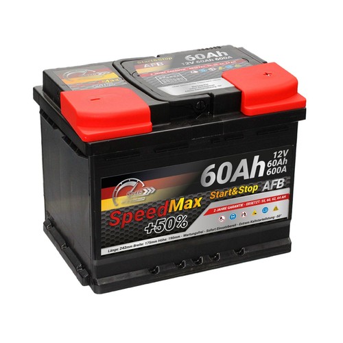 Autobatterie speed max - autobatterie,