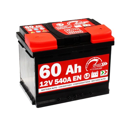 Autobatterie 12v 60ah 540a - 12v,