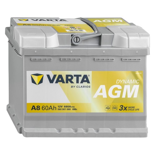 Autobatterie varta - a8, d52)