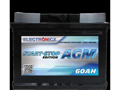 Electronicx agm autobatterie - electronicx,