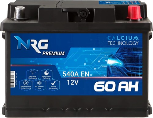 Nrg autobatterie 60ah - nrg,