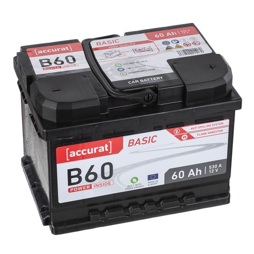 Accurat 12v 60ah - 12v,