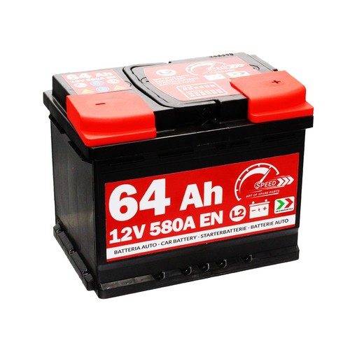 Autobatterie 64ah 12v 580a - autobatterie,