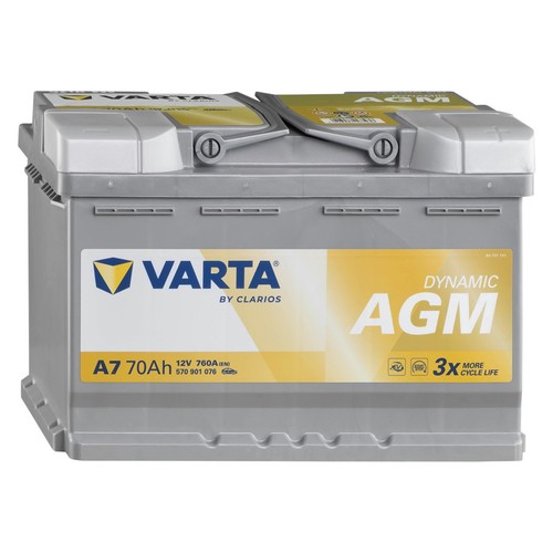 Varta silver dynamic agm - varta, ex