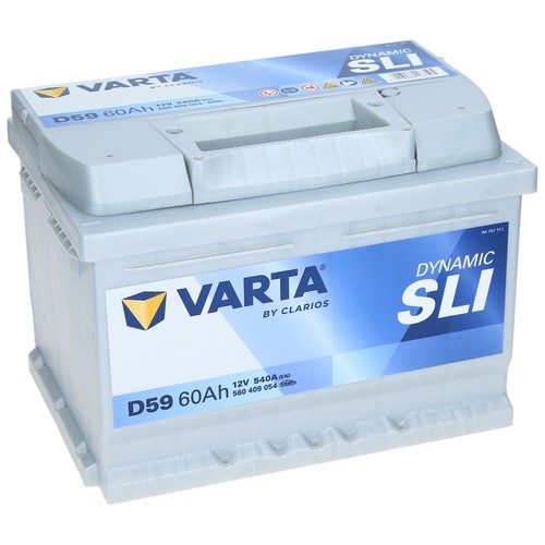 Varta d59 12v 60ah - varta,