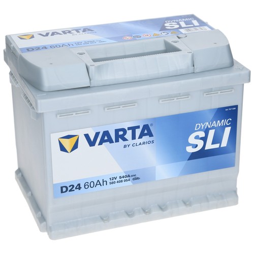 Varta starterbatterie - varta, ah