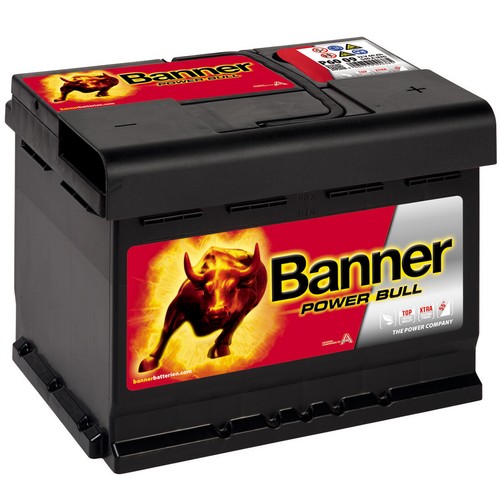 Autobatterie banner power bull - power,