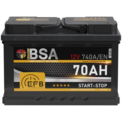 Efb batterie 70ah 12v - efb,