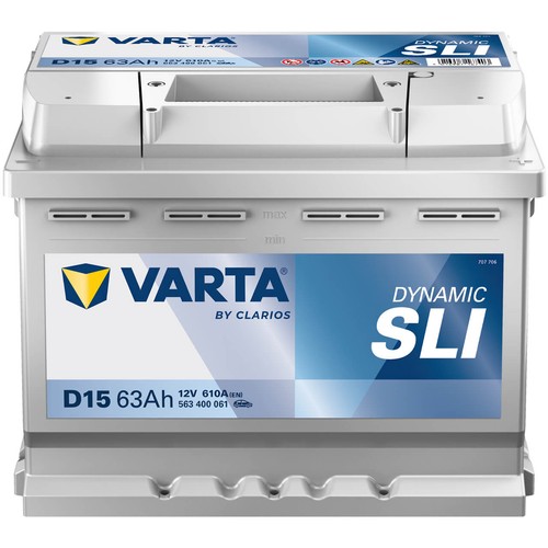Autobatterie 12v 63ah 610a - autobatterie, 610a/en