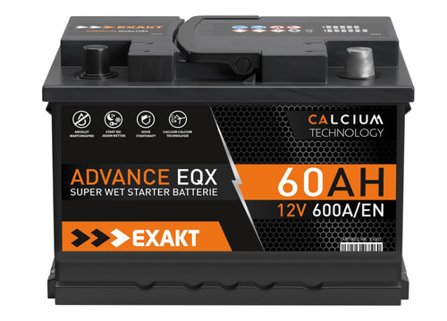 Autobatterie 12v 60ah - autobatterie,