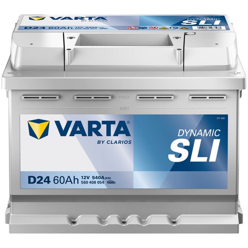 Autobatterie 12v 60ah - autobatterie, 540a/en