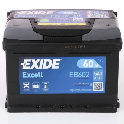 Autobatterie exide excell - autobatterie,