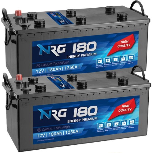 Stück lkw batterie - lkw, 180ah
