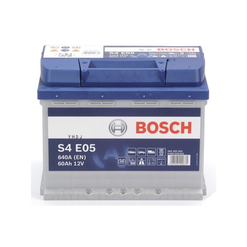 Autobatterie bosch s4e05 12v - autobatterie,