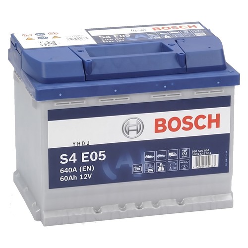 Autobatterie bosch efb 12v - s4,