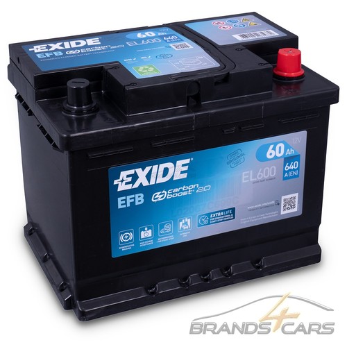Exide autobatterie 12v - exide,