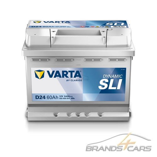 Varta autobatterie dynamic - autobatterie, sli