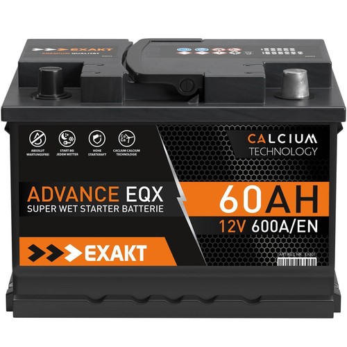 Autobatterie 12v 60ah - 12v,