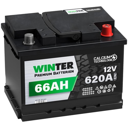 Autobatterie 12v 66ah - autobatterie,