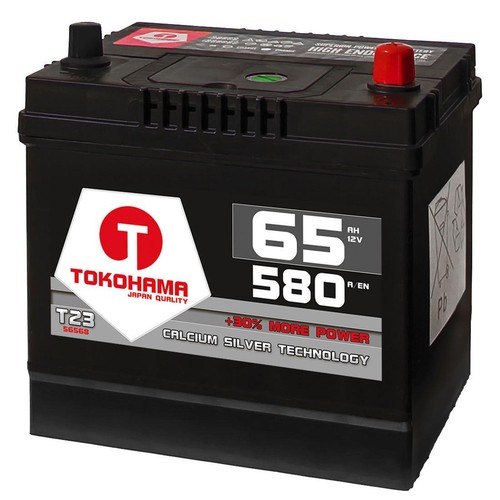 Tokohama asia autobatterie 12v - tokohama,
