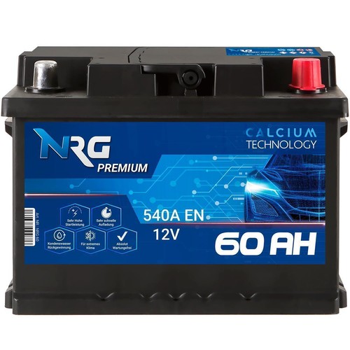 Autobatterie 12v 60ah nrg - autobatterie,