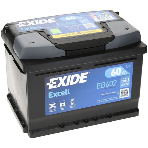 Starterbatterie exide 12v - exide, 60