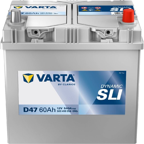 Varta d47 blue dynamic 12v - d47,