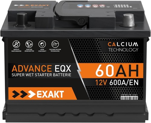 Autobatterie 60ah 12v - autobatterie,