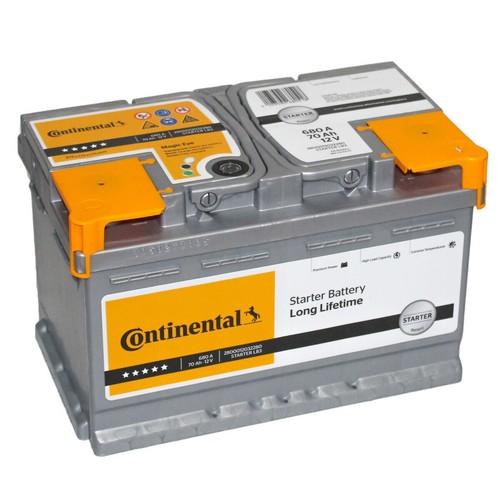 Continental autobatterie 12v - continental,