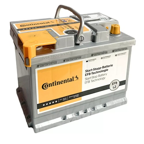 Continental autobatterie 12v - continental,