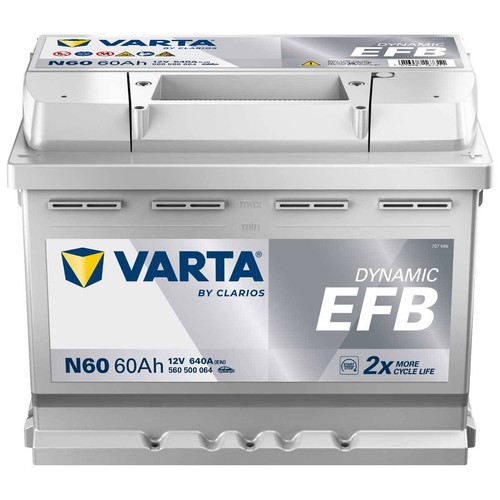 Varta n60 blue - dynamic, 12v