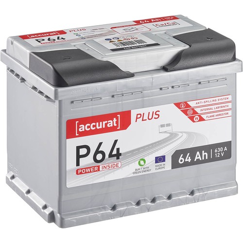 Accurat plus autobatterie 64ah - accurat,