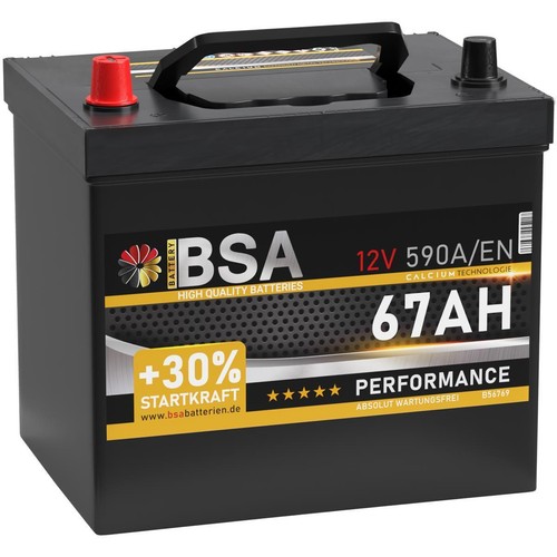 Asia autobatterie 67ah - asia,