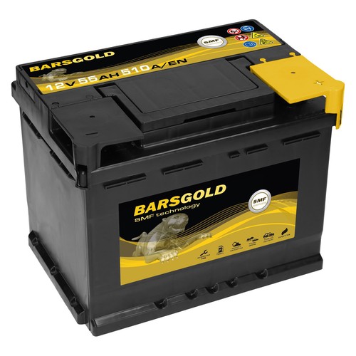 Autobatterie bars gold 12v - autobatterie,